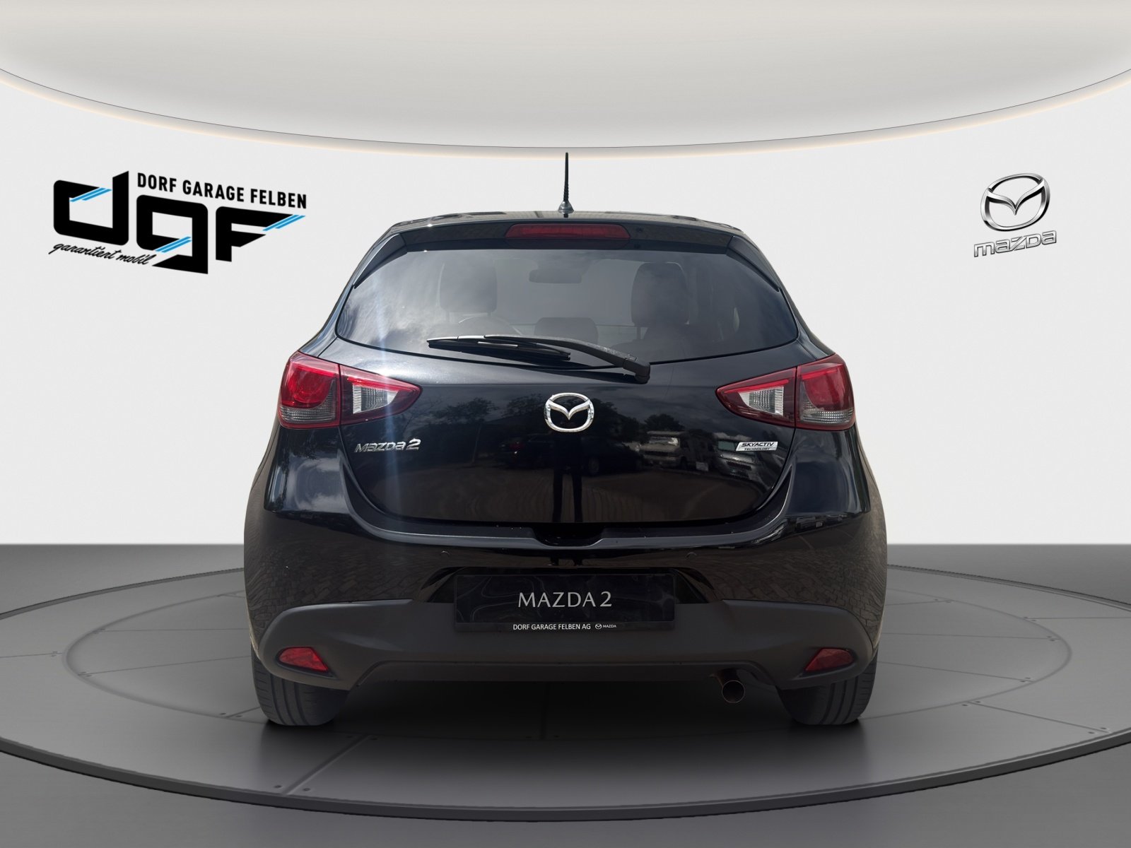 MAZDA 2 1.5 90 Ambition Plus, Benzina, Occasioni / Usate, Manuale - 4
