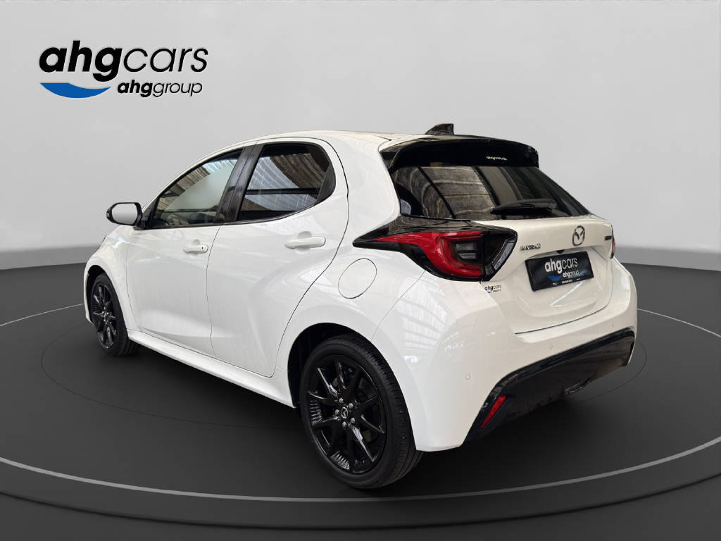 MAZDA 2 1.5 Hybrid Homura, Hybride Integrale Benzina/Elettrica, Occasioni / Usate, Automatico - 3
