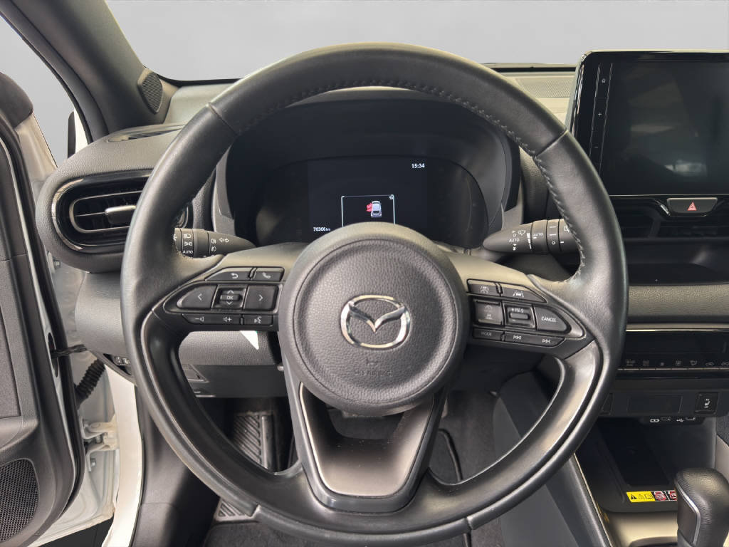 MAZDA 2 1.5 Hybrid Homura, Hybride Integrale Benzina/Elettrica, Occasioni / Usate, Automatico - 6
