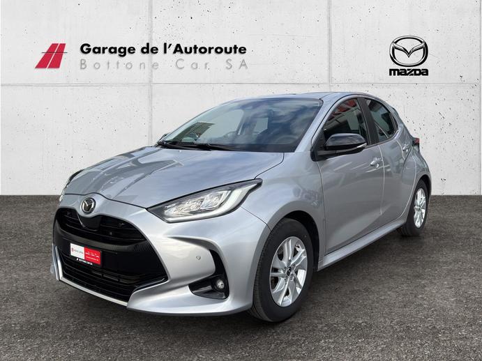 MAZDA 2 1.5 Hybrid Agile, Hybride Intégral Essence/Électricité, Occasion / Utilisé, Automatique