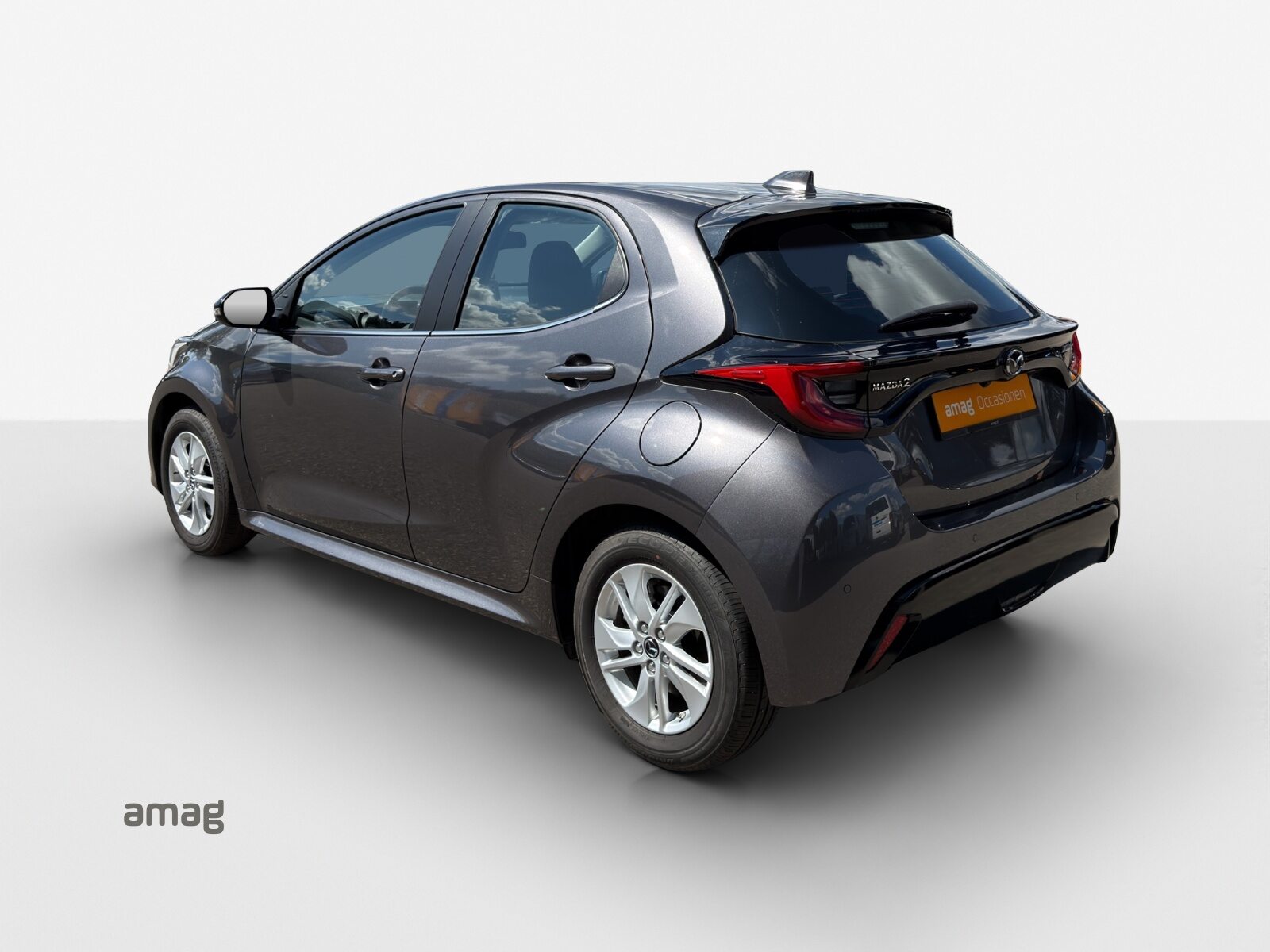MAZDA 2 Hybrid Agile, Benzina, Occasioni / Usate, Automatico - 3