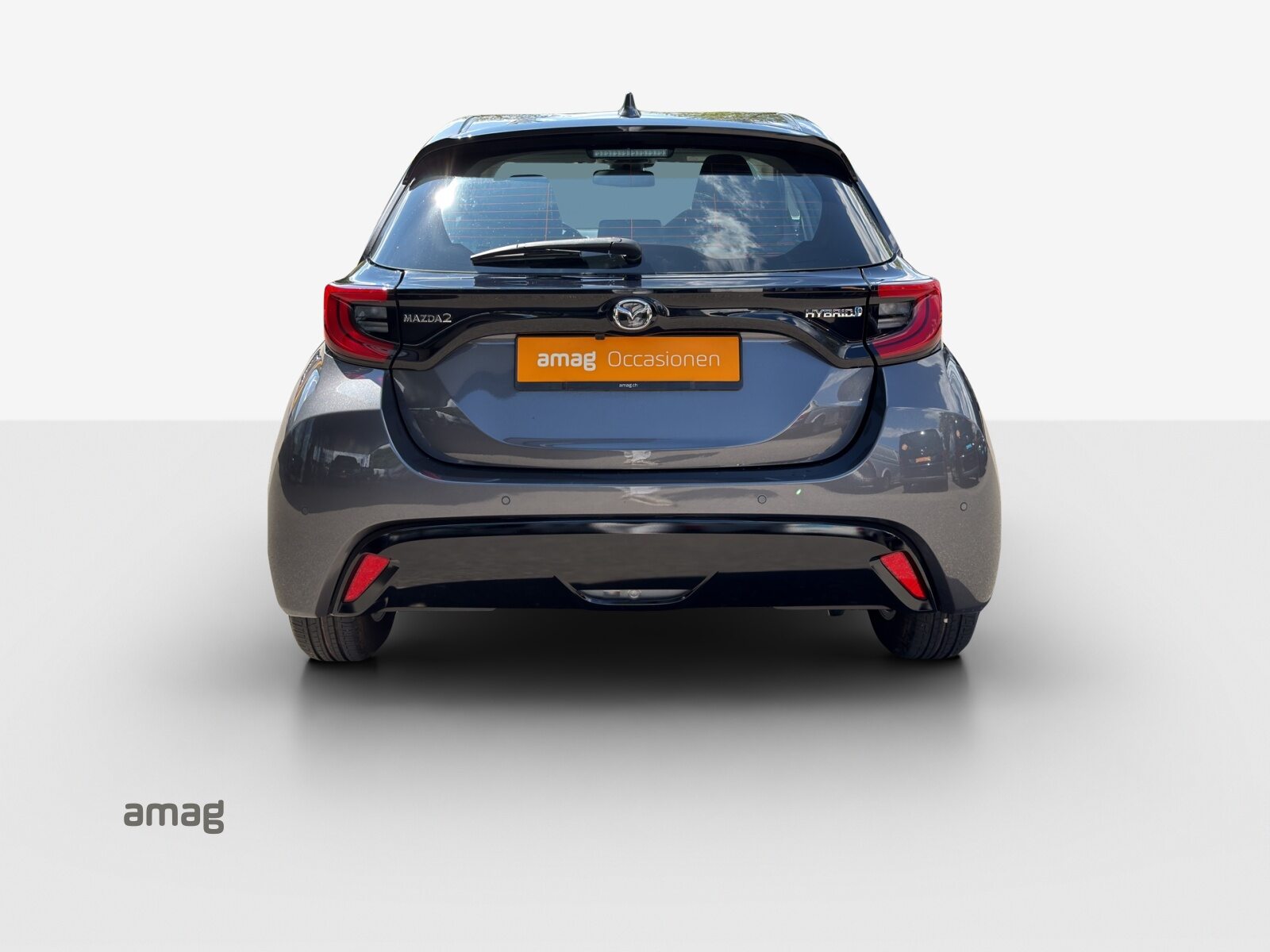 MAZDA 2 Hybrid Agile, Benzina, Occasioni / Usate, Automatico - 4