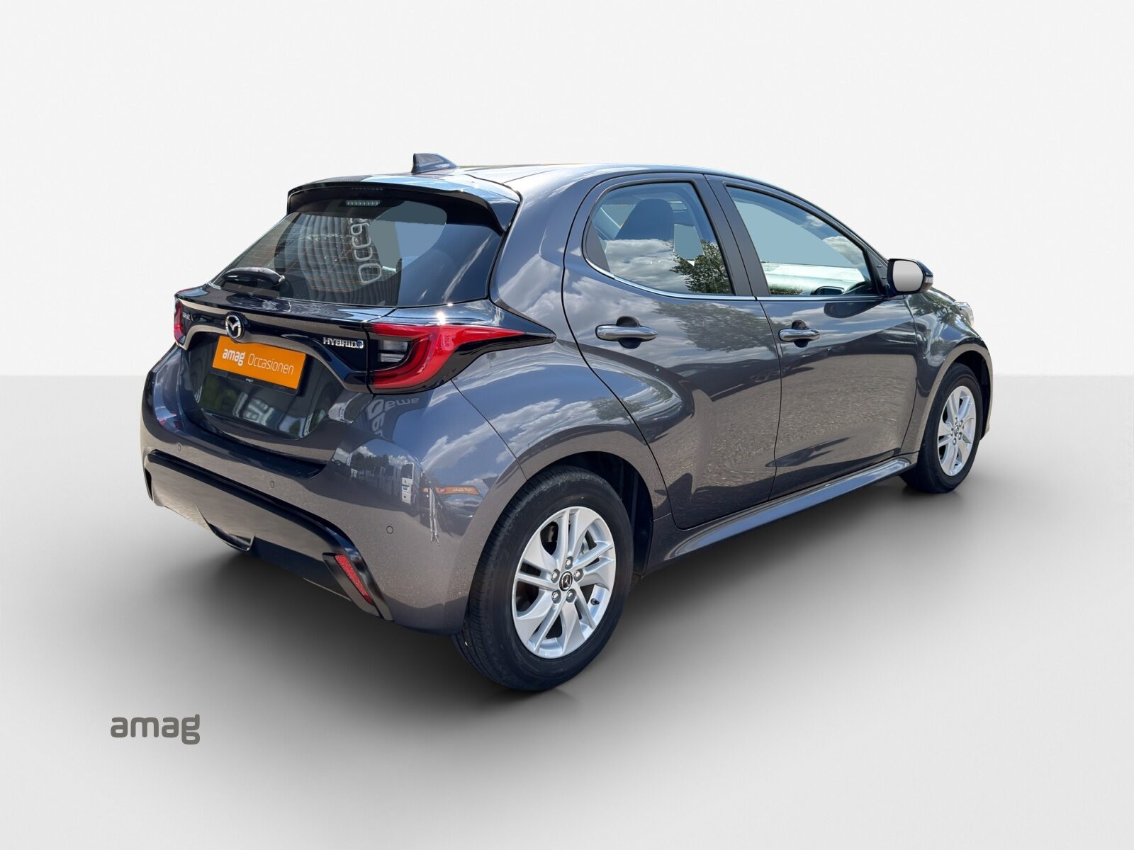 MAZDA 2 Hybrid Agile, Benzina, Occasioni / Usate, Automatico - 5