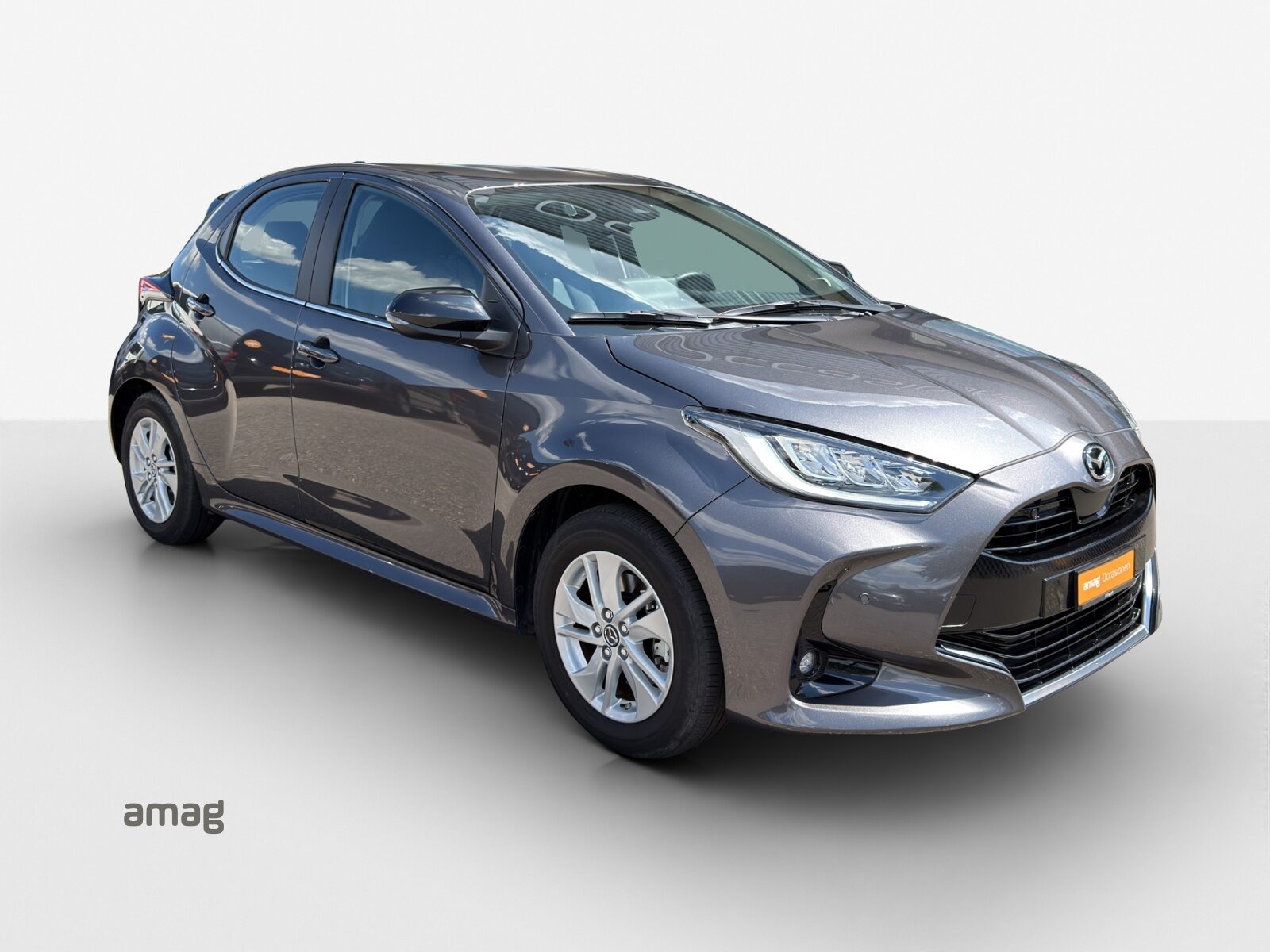 MAZDA 2 Hybrid Agile, Benzina, Occasioni / Usate, Automatico - 6