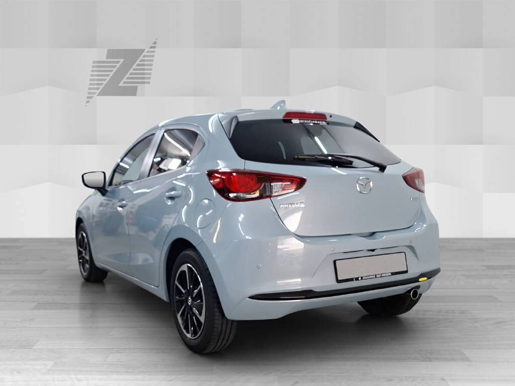 MAZDA 2 1.5 90 Exclusive-Line, Benzin, Occasion / Gebraucht, Automatik - 3