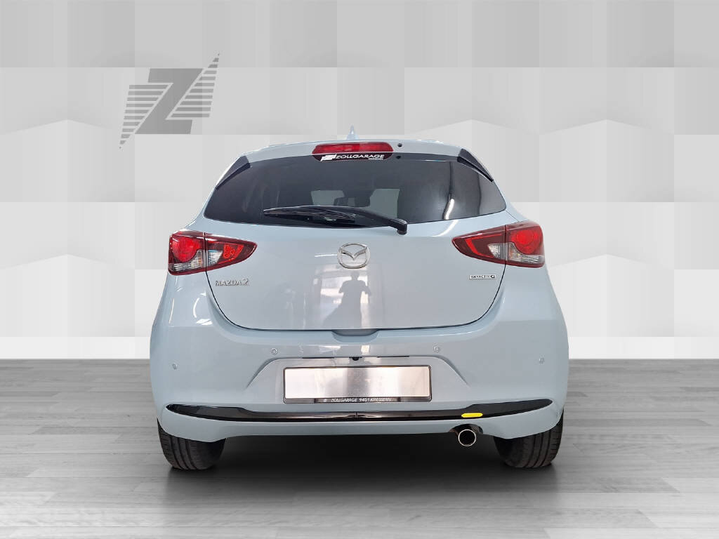 MAZDA 2 1.5 90 Exclusive-Line, Benzin, Occasion / Gebraucht, Automatik - 4