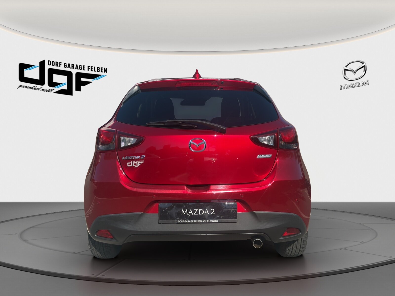 MAZDA 2 1.5 90 Revolution, Benzina, Occasioni / Usate, Automatico - 4