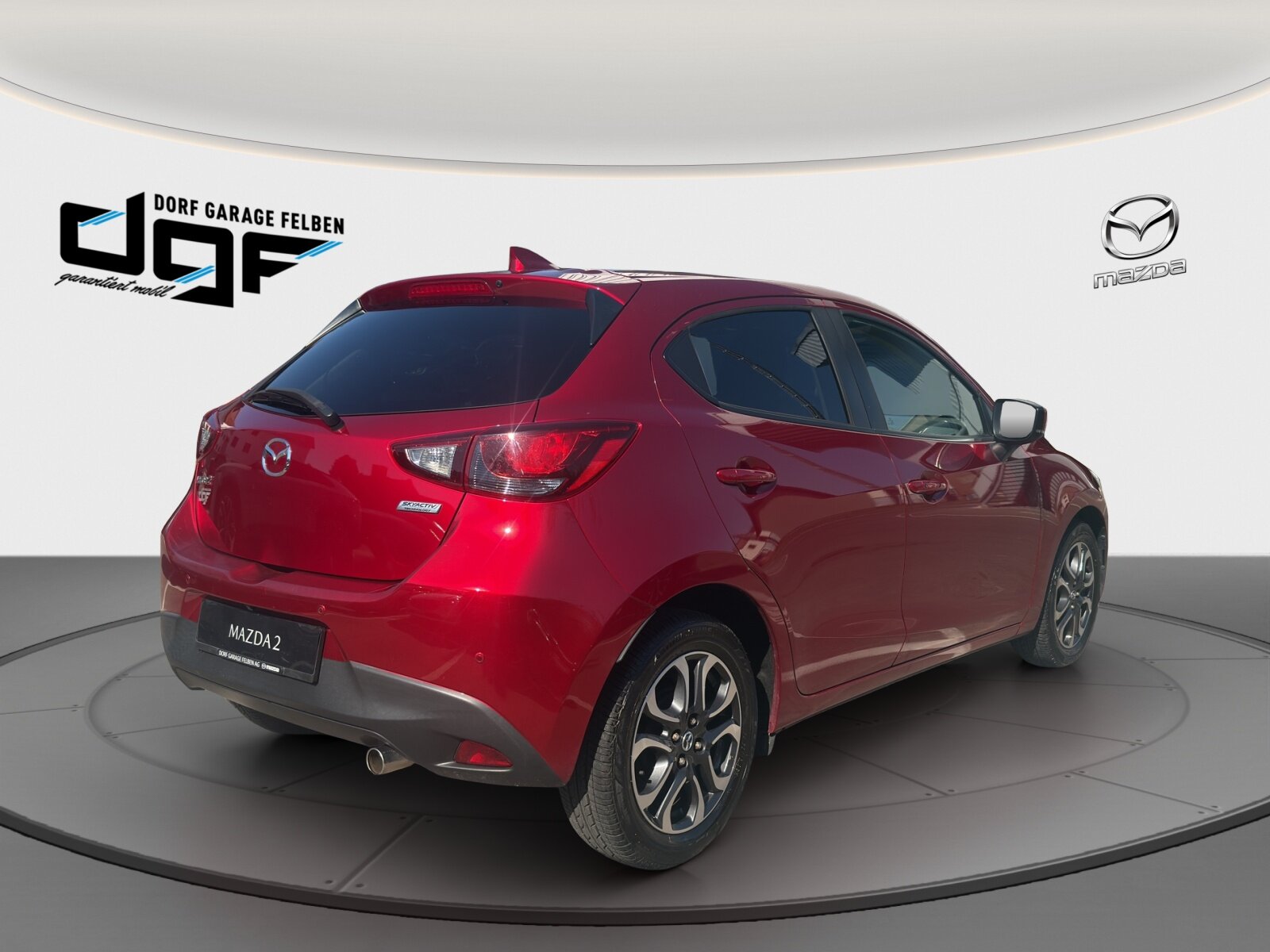 MAZDA 2 1.5 90 Revolution, Benzina, Occasioni / Usate, Automatico - 5