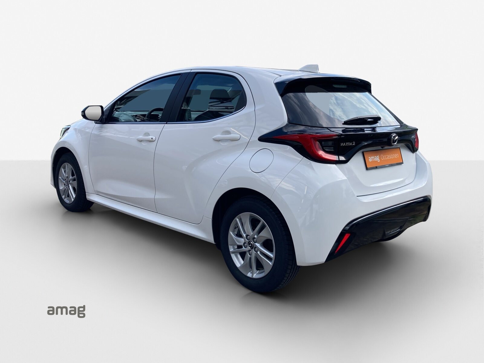 MAZDA 2 Hybrid Agile, Essence, Occasion / Utilisé, Automatique - 3