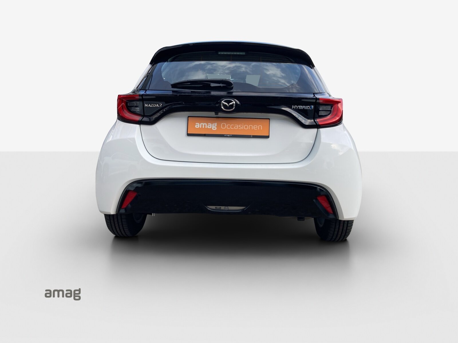 MAZDA 2 Hybrid Agile, Essence, Occasion / Utilisé, Automatique - 4