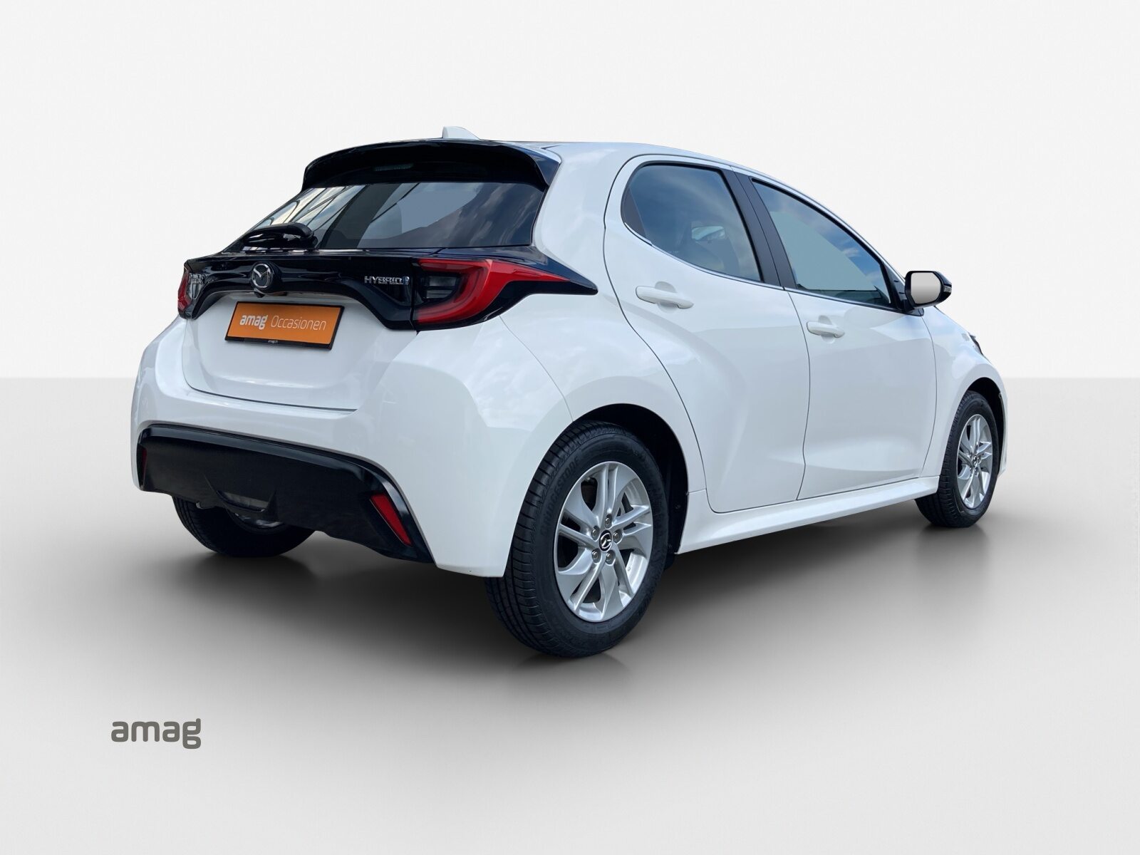 MAZDA 2 Hybrid Agile, Essence, Occasion / Utilisé, Automatique - 5