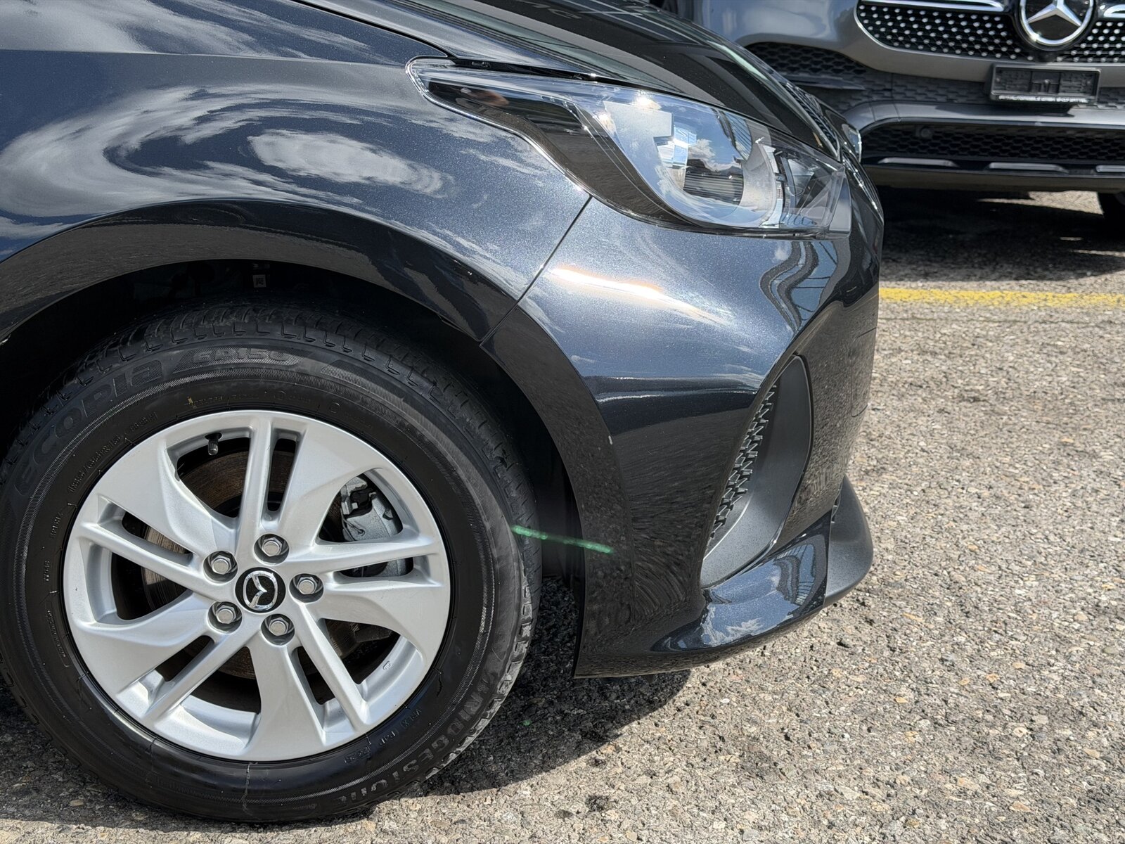 MAZDA 2 Hybrid Centre-line, Essence, Occasion / Utilisé, Automatique - 3