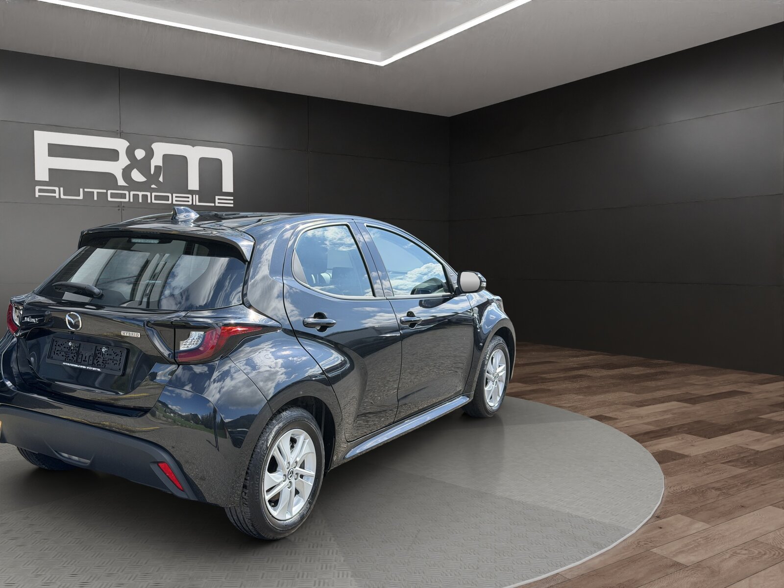 MAZDA 2 Hybrid Centre-line, Essence, Occasion / Utilisé, Automatique - 5