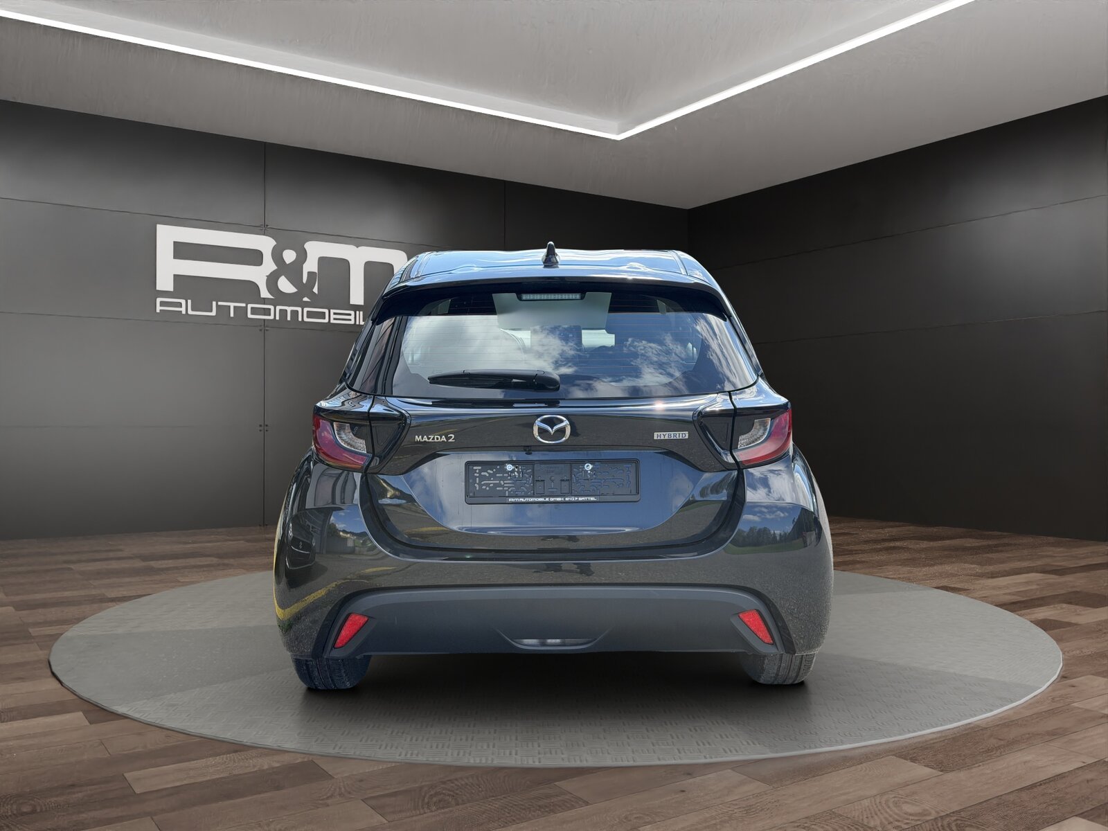 MAZDA 2 Hybrid Centre-line, Essence, Occasion / Utilisé, Automatique - 6