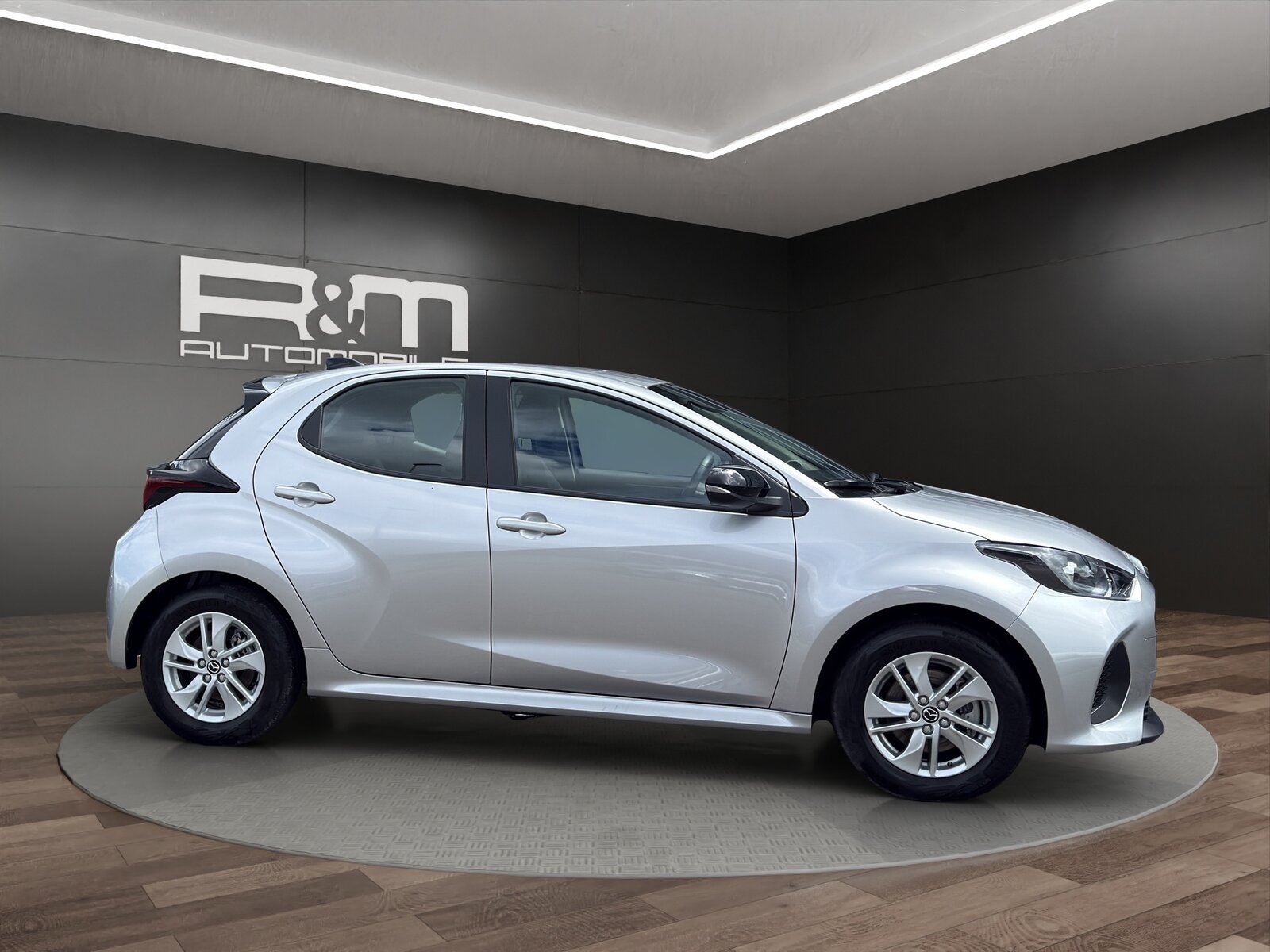 MAZDA 2 Hybrid Centre-line, Essence, Occasion / Utilisé, Automatique - 3