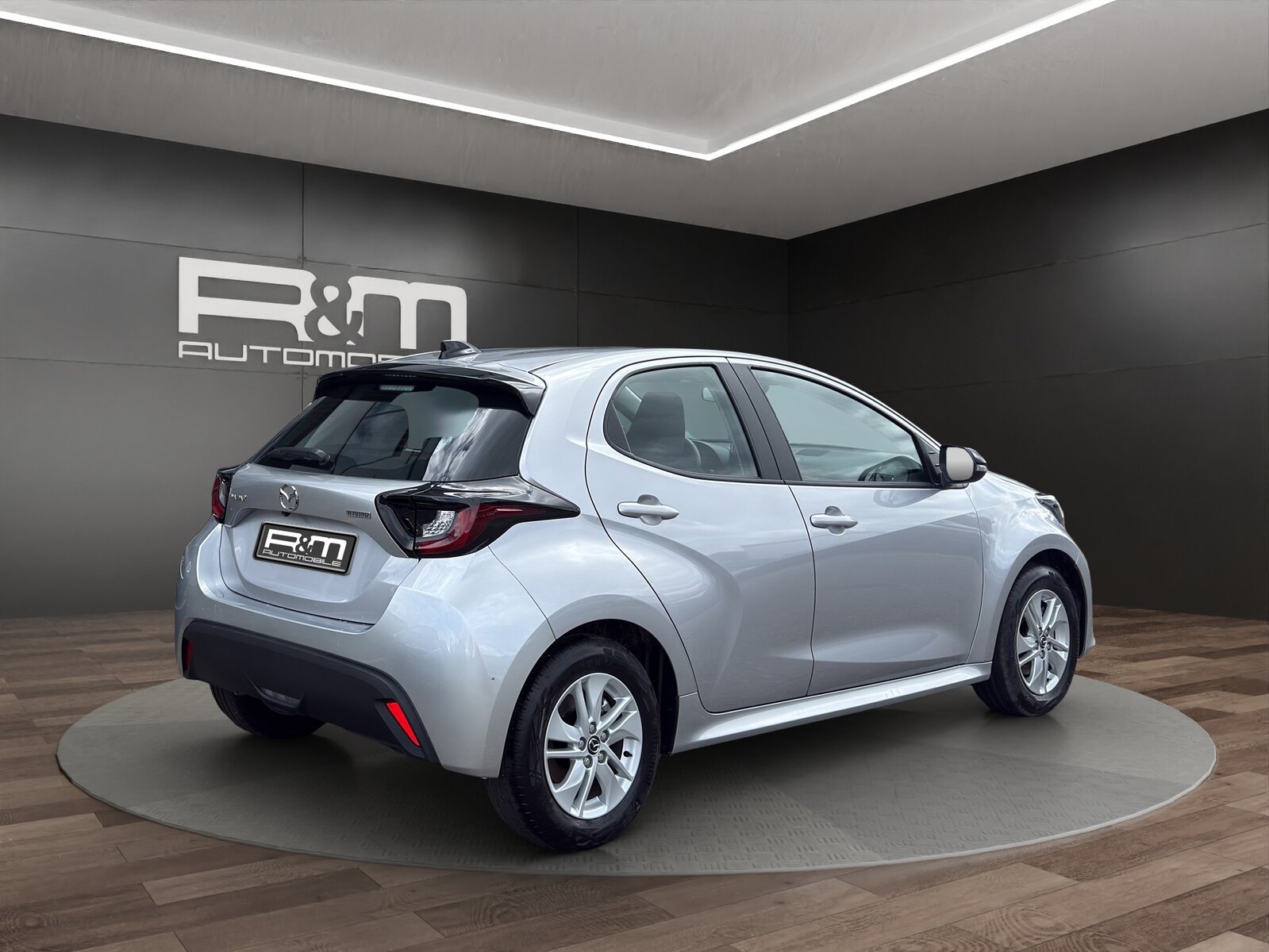 MAZDA 2 Hybrid Centre-line, Essence, Occasion / Utilisé, Automatique - 4
