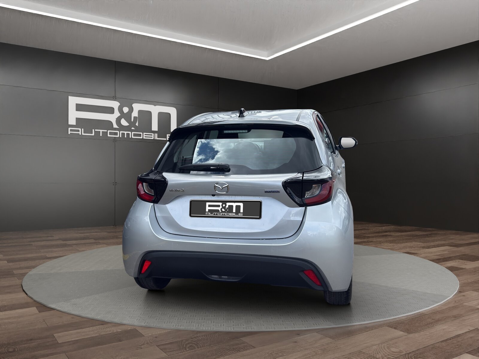 MAZDA 2 Hybrid Centre-line, Essence, Occasion / Utilisé, Automatique - 5