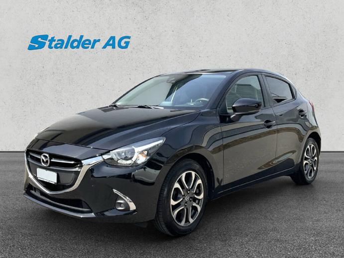 MAZDA 2 1.5 115 Revolution, Benzin, Occasion / Gebraucht, Handschaltung