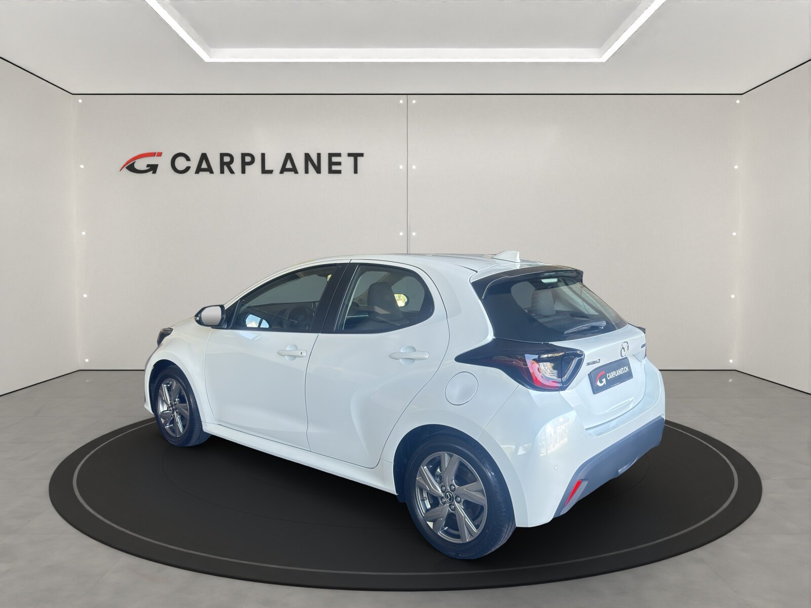 MAZDA 2 1.5 Hybrid 115 PS Exclusive-Line, Hybride Intégral Essence/Électricité, Occasion / Utilisé, Automatique - 3