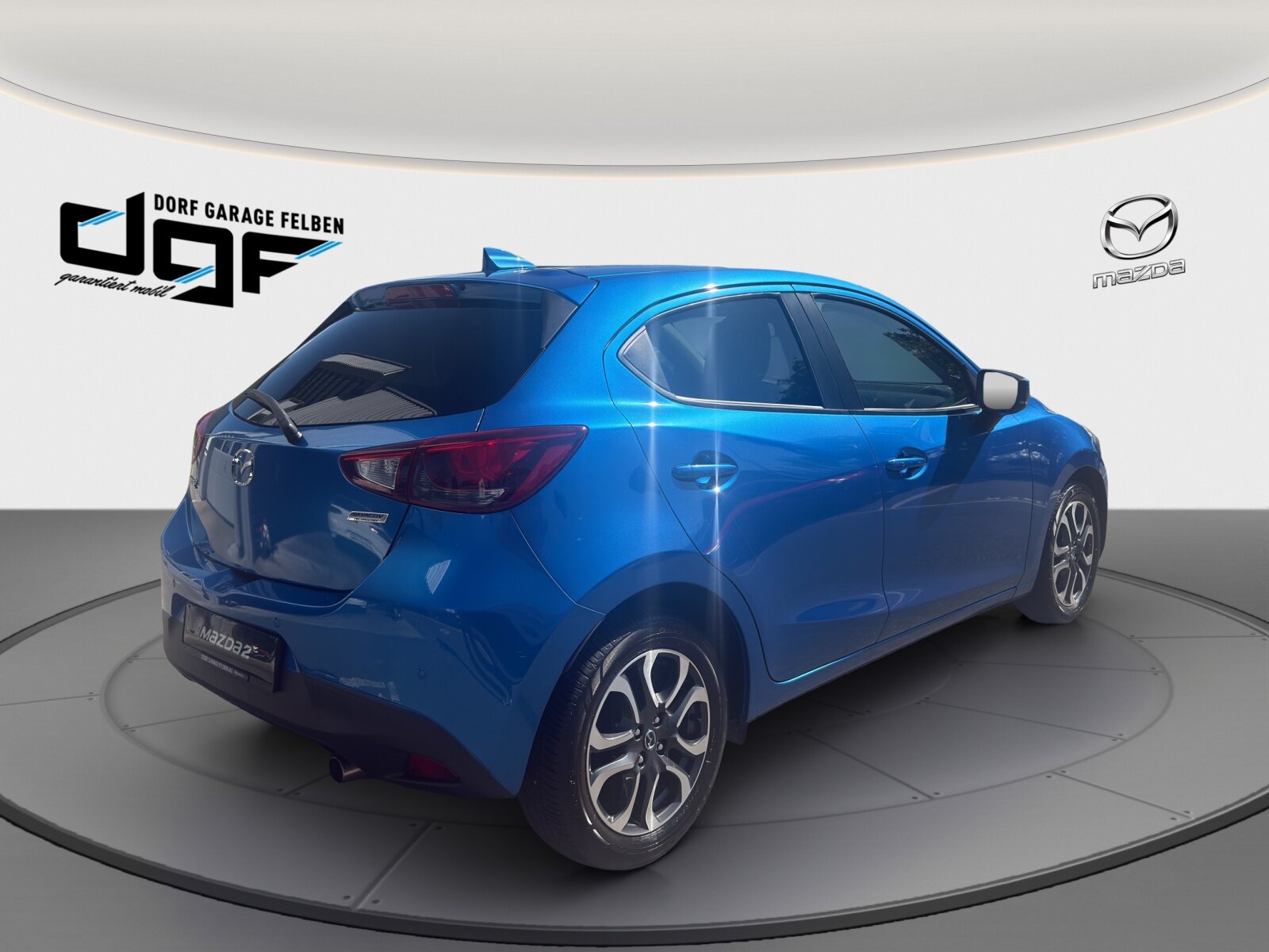 MAZDA 2 1.5 90 Revolution, Petrol, Second hand / Used, Automatic - 5