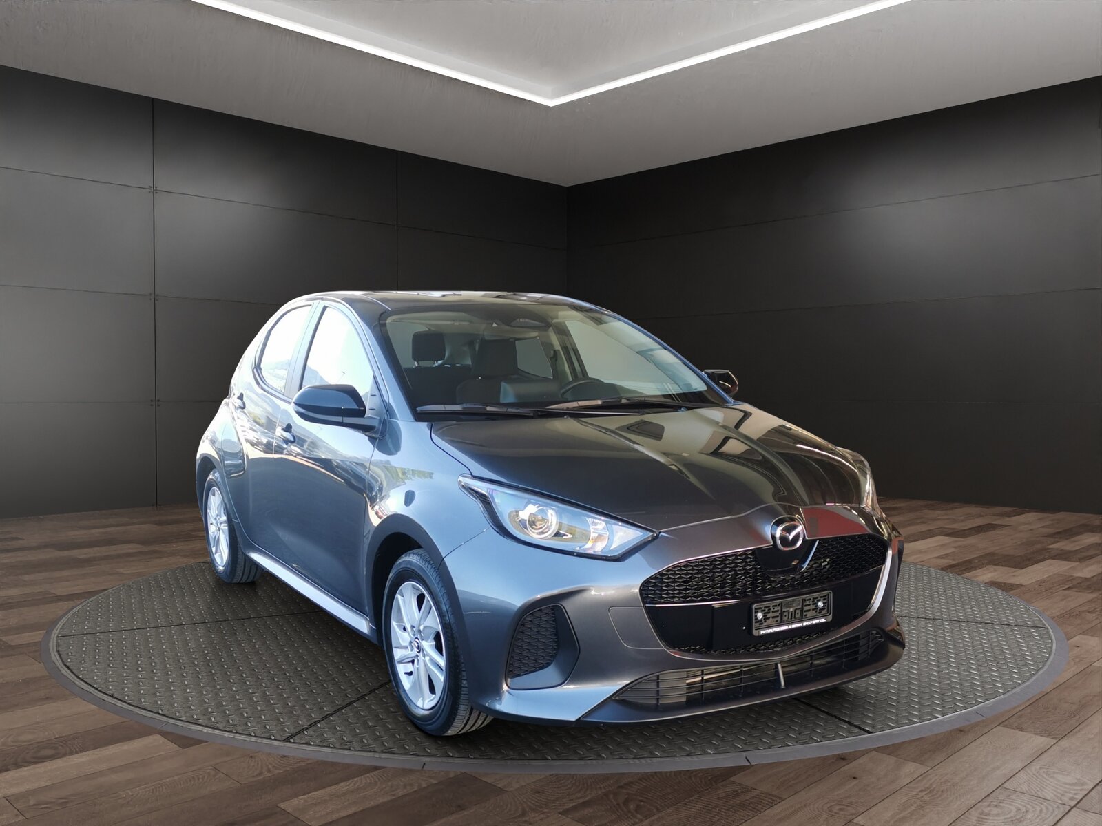 MAZDA 2 Hybrid Centre-line