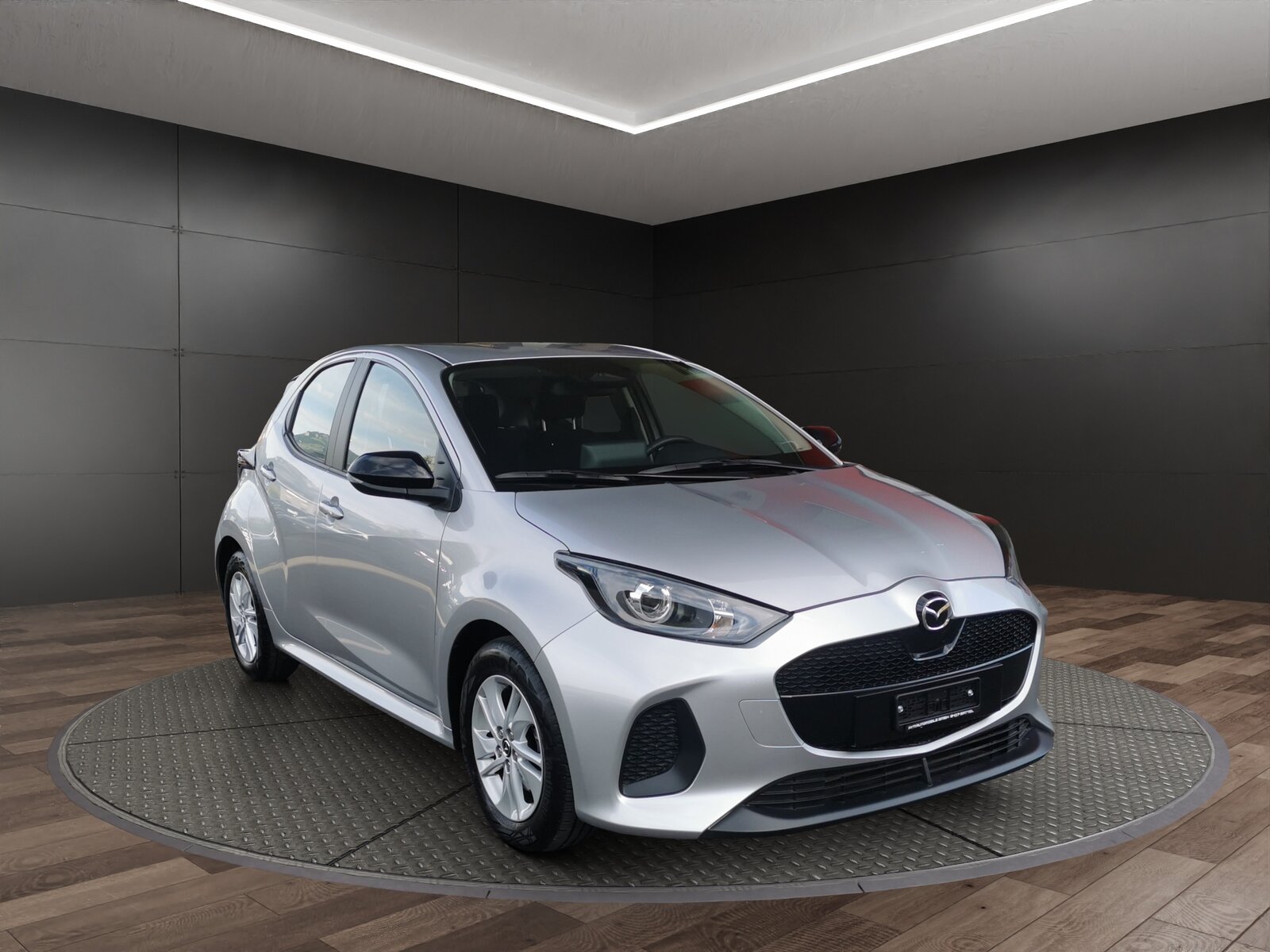 MAZDA 2 Hybrid Centre-line