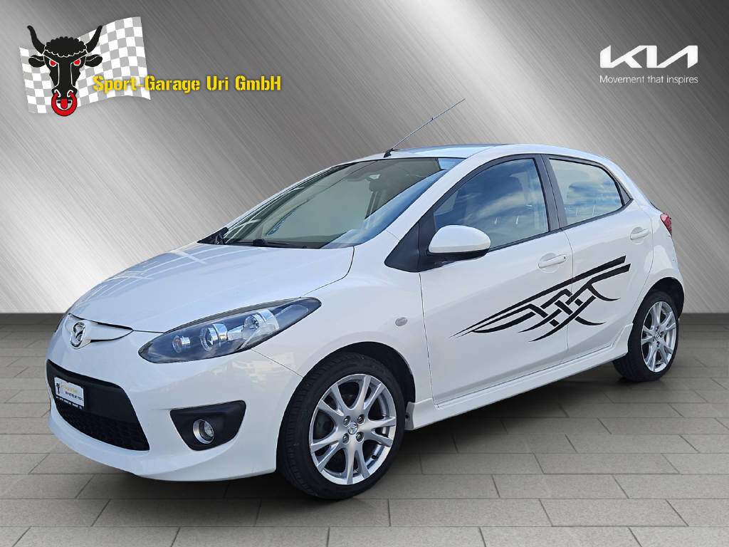 MAZDA 2 1.5 MZR Sport, Benzin, Occasion / Gebraucht, Handschaltung - 2