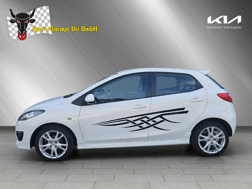 MAZDA 2 1.5 MZR Sport, Benzin, Occasion / Gebraucht, Handschaltung - 3