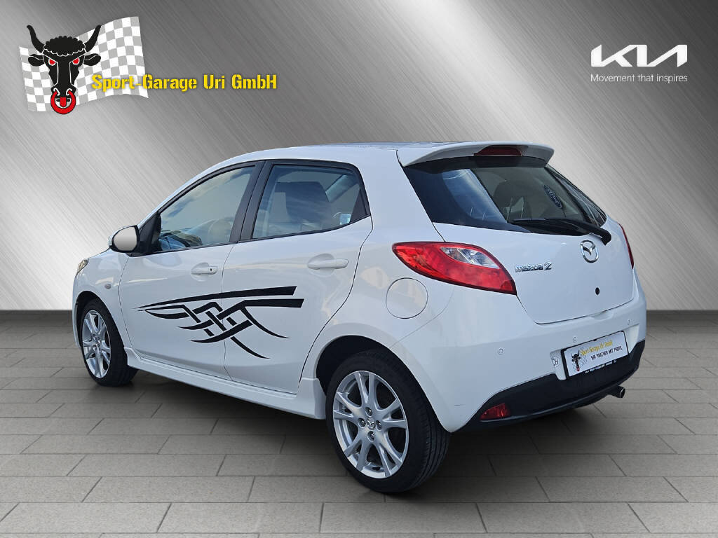 MAZDA 2 1.5 MZR Sport, Benzin, Occasion / Gebraucht, Handschaltung - 4