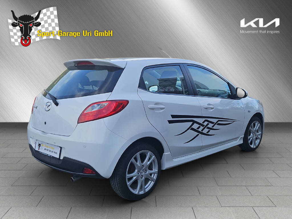 MAZDA 2 1.5 MZR Sport, Benzin, Occasion / Gebraucht, Handschaltung - 6