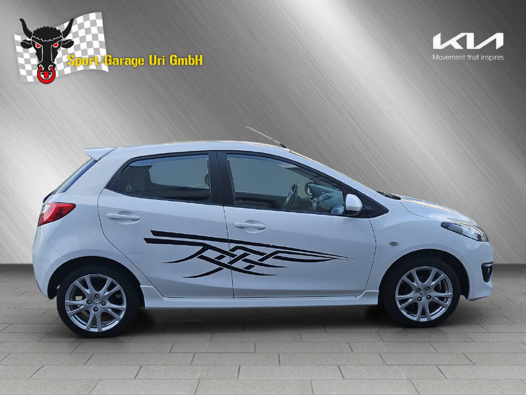 MAZDA 2 1.5 MZR Sport, Benzin, Occasion / Gebraucht, Handschaltung - 7