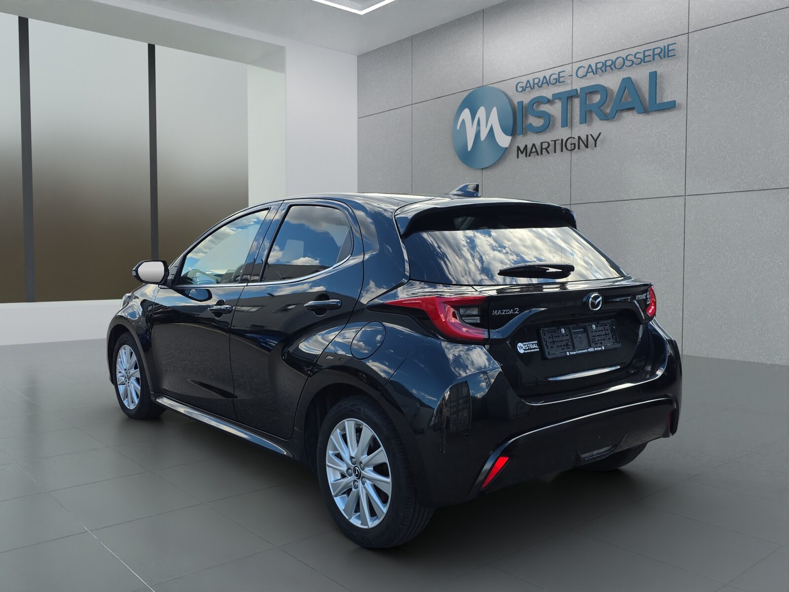 MAZDA 2 1.5 Hybrid Select, Voll-Hybrid Benzin/Elektro, Occasion / Gebraucht, Automatik - 3