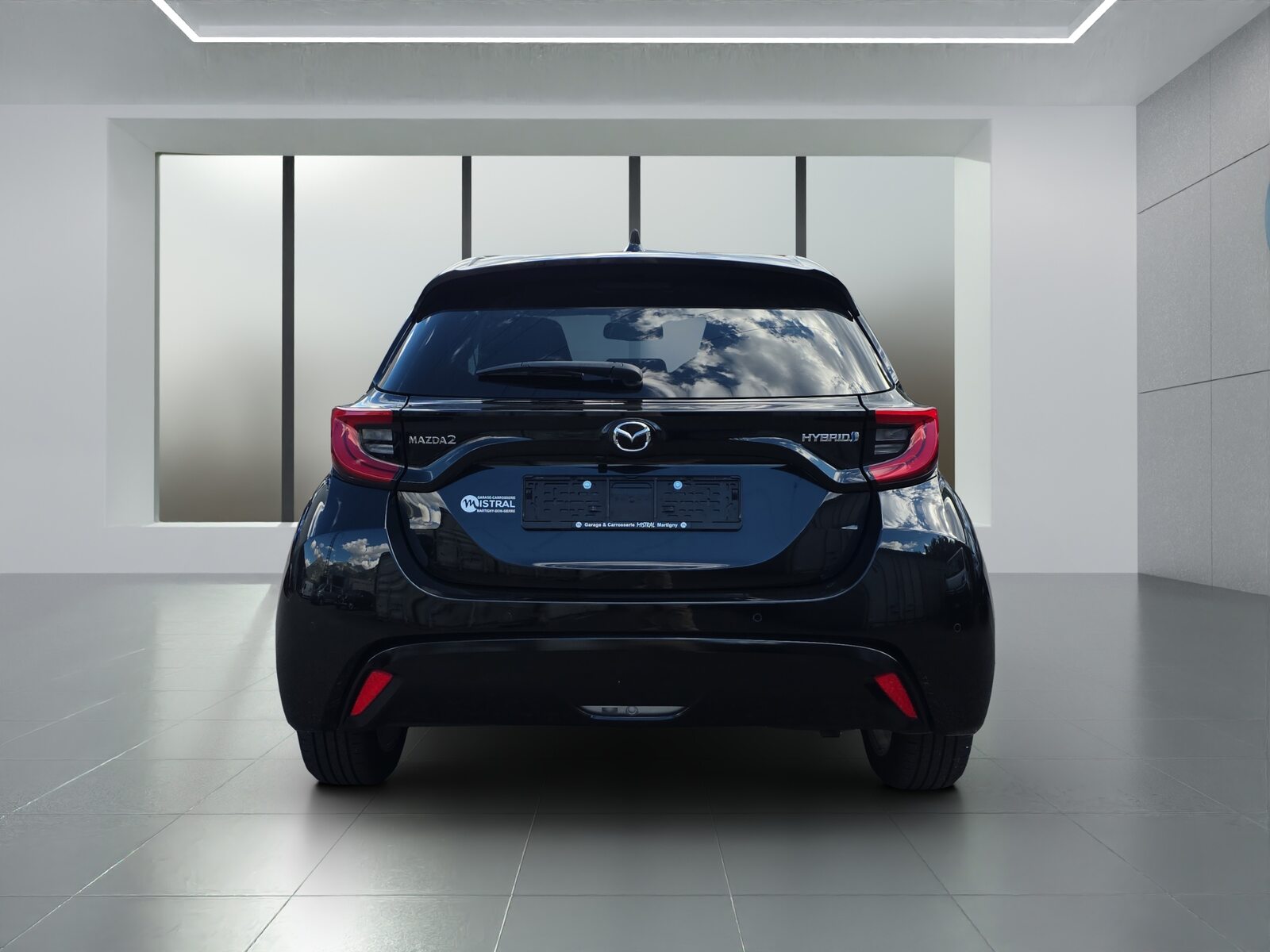 MAZDA 2 1.5 Hybrid Select, Voll-Hybrid Benzin/Elektro, Occasion / Gebraucht, Automatik - 4
