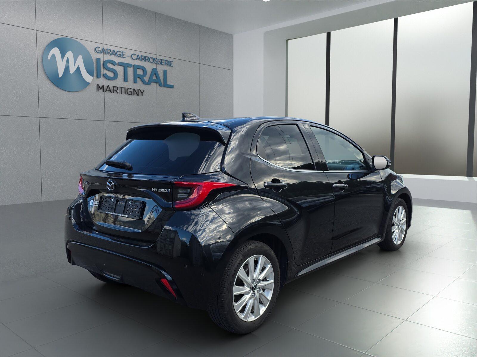 MAZDA 2 1.5 Hybrid Select, Voll-Hybrid Benzin/Elektro, Occasion / Gebraucht, Automatik - 5