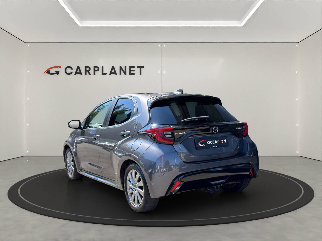 MAZDA 2 1.5 Hybrid Pure, Hybride Integrale Benzina/Elettrica, Occasioni / Usate, Automatico - 3