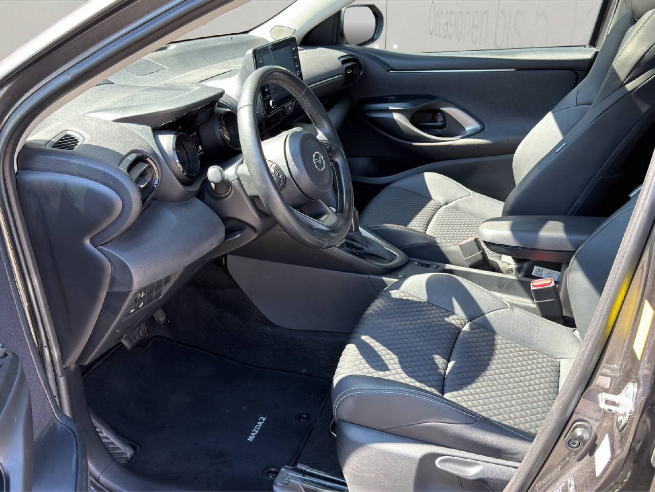 MAZDA 2 1.5 Hybrid Pure, Hybride Integrale Benzina/Elettrica, Occasioni / Usate, Automatico - 4