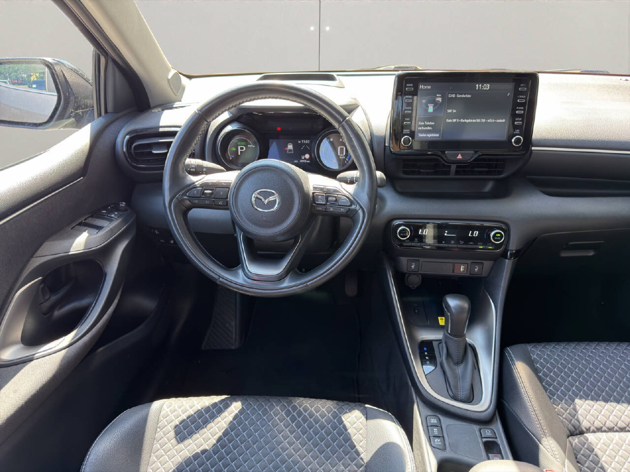 MAZDA 2 1.5 Hybrid Pure, Hybride Integrale Benzina/Elettrica, Occasioni / Usate, Automatico - 6
