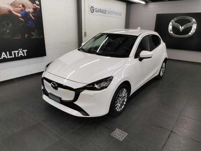 MAZDA 2 1.5 90 Exclusive-Line, Mild-Hybrid Benzin/Elektro, Occasion / Gebraucht, Handschaltung