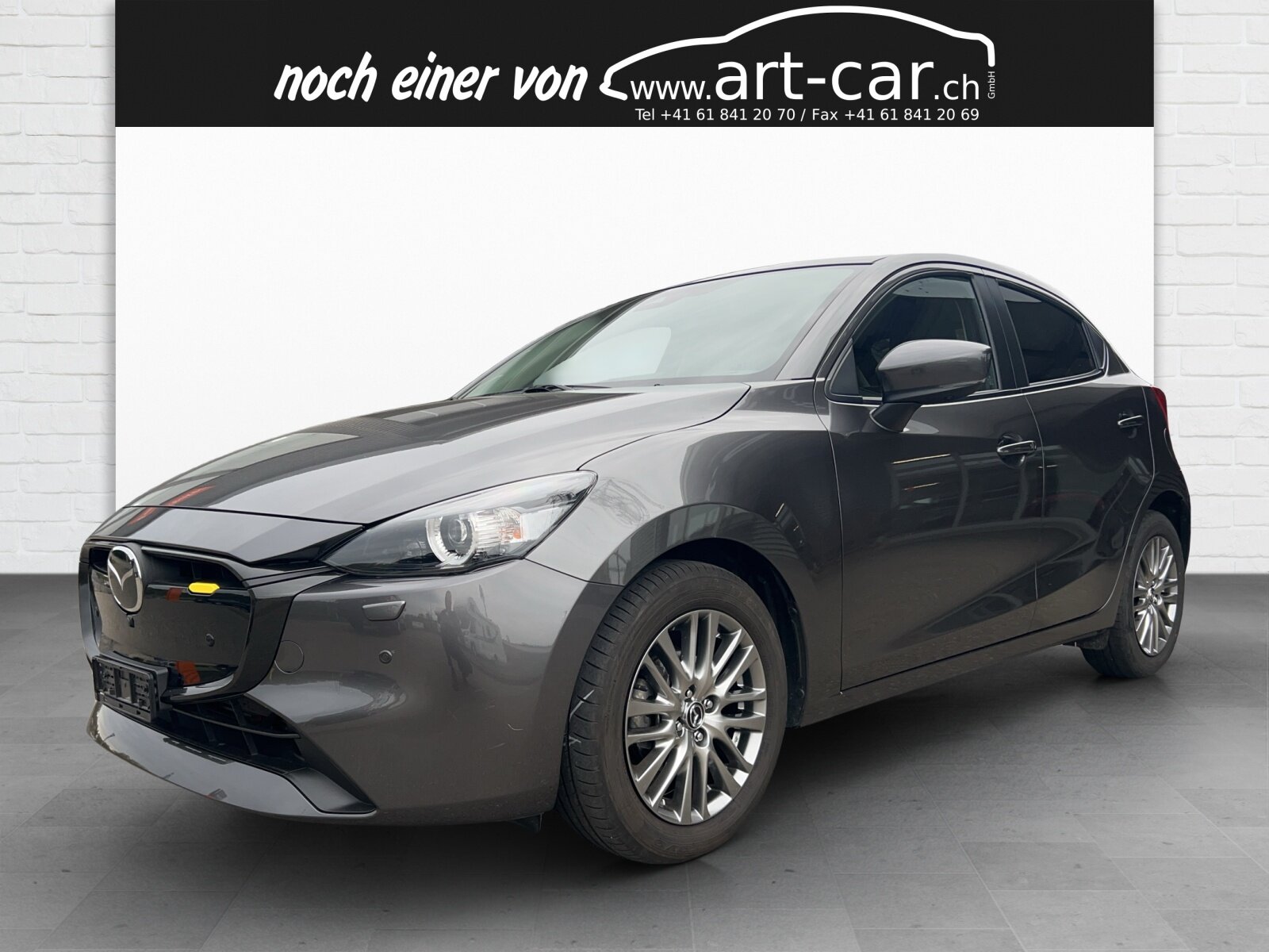 MAZDA 2 1.5 90 Exclusive-Line, Benzin, Occasion / Gebraucht, Automatik - 2