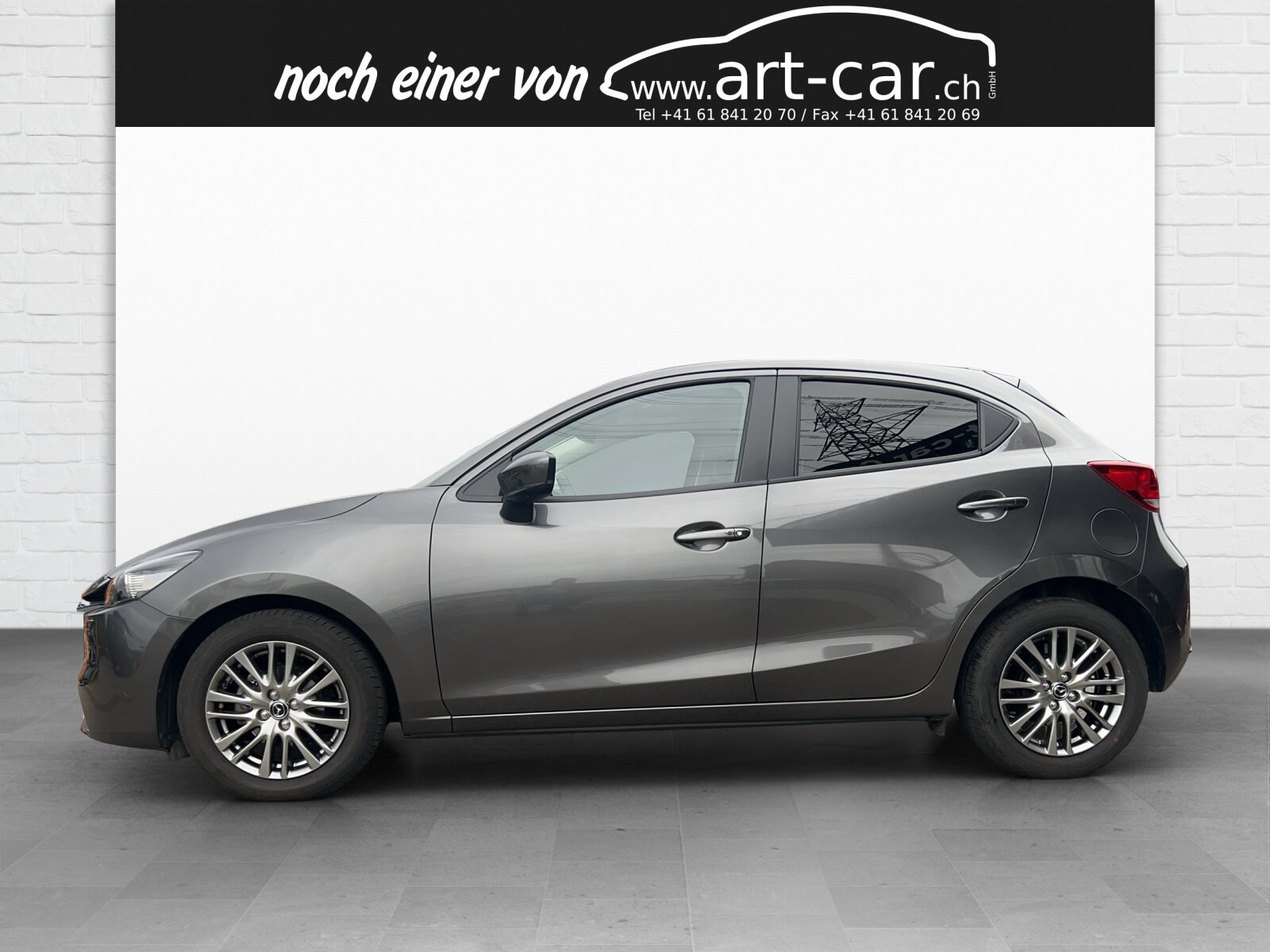MAZDA 2 1.5 90 Exclusive-Line, Benzin, Occasion / Gebraucht, Automatik - 3