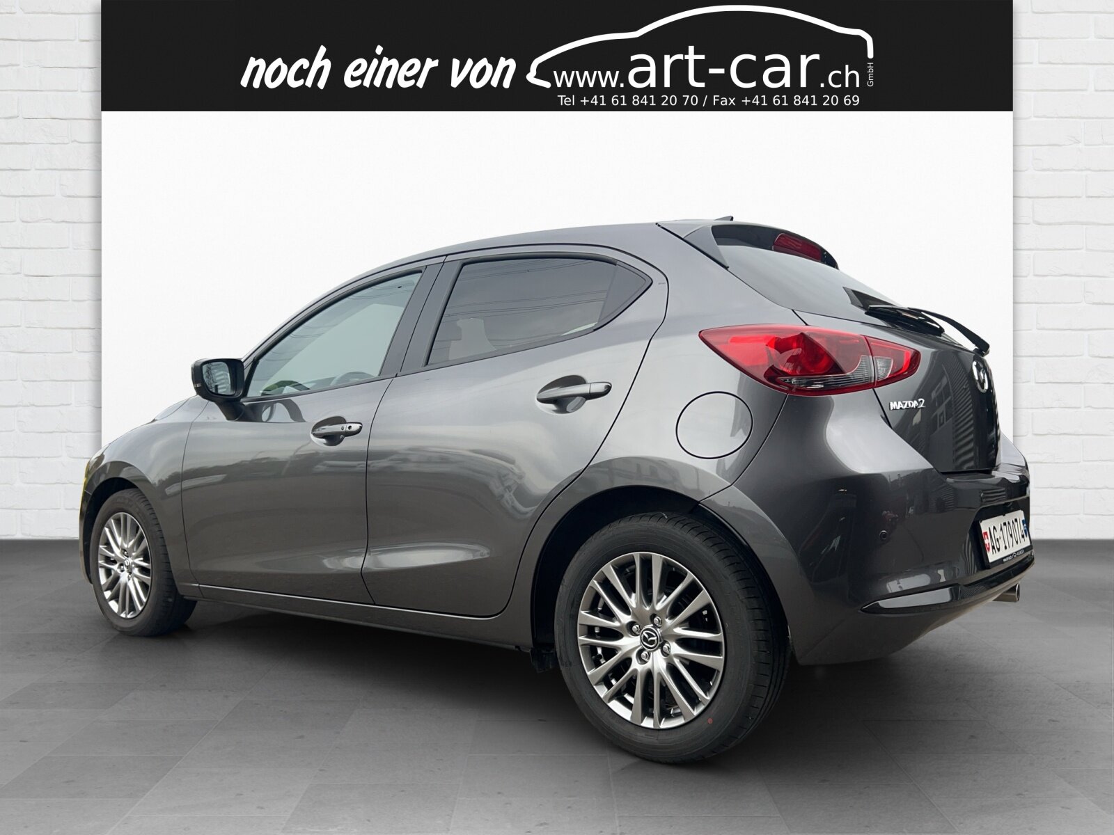 MAZDA 2 1.5 90 Exclusive-Line, Benzin, Occasion / Gebraucht, Automatik - 4