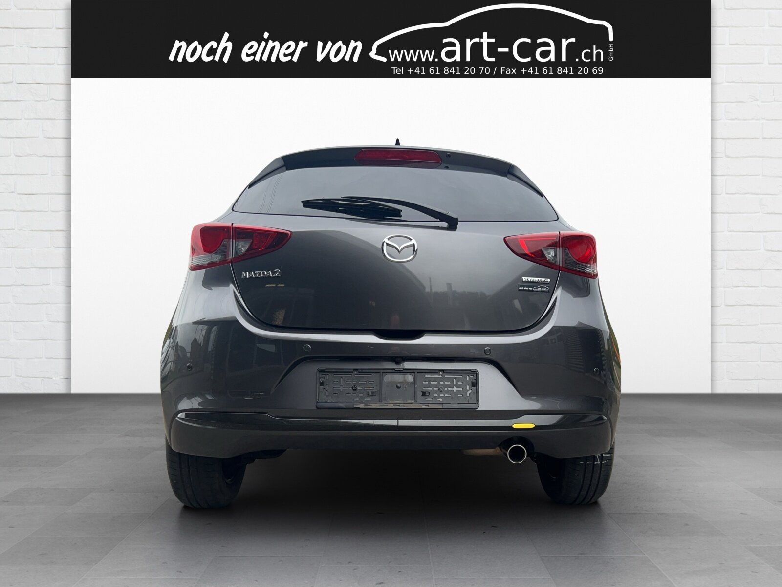 MAZDA 2 1.5 90 Exclusive-Line, Benzin, Occasion / Gebraucht, Automatik - 5