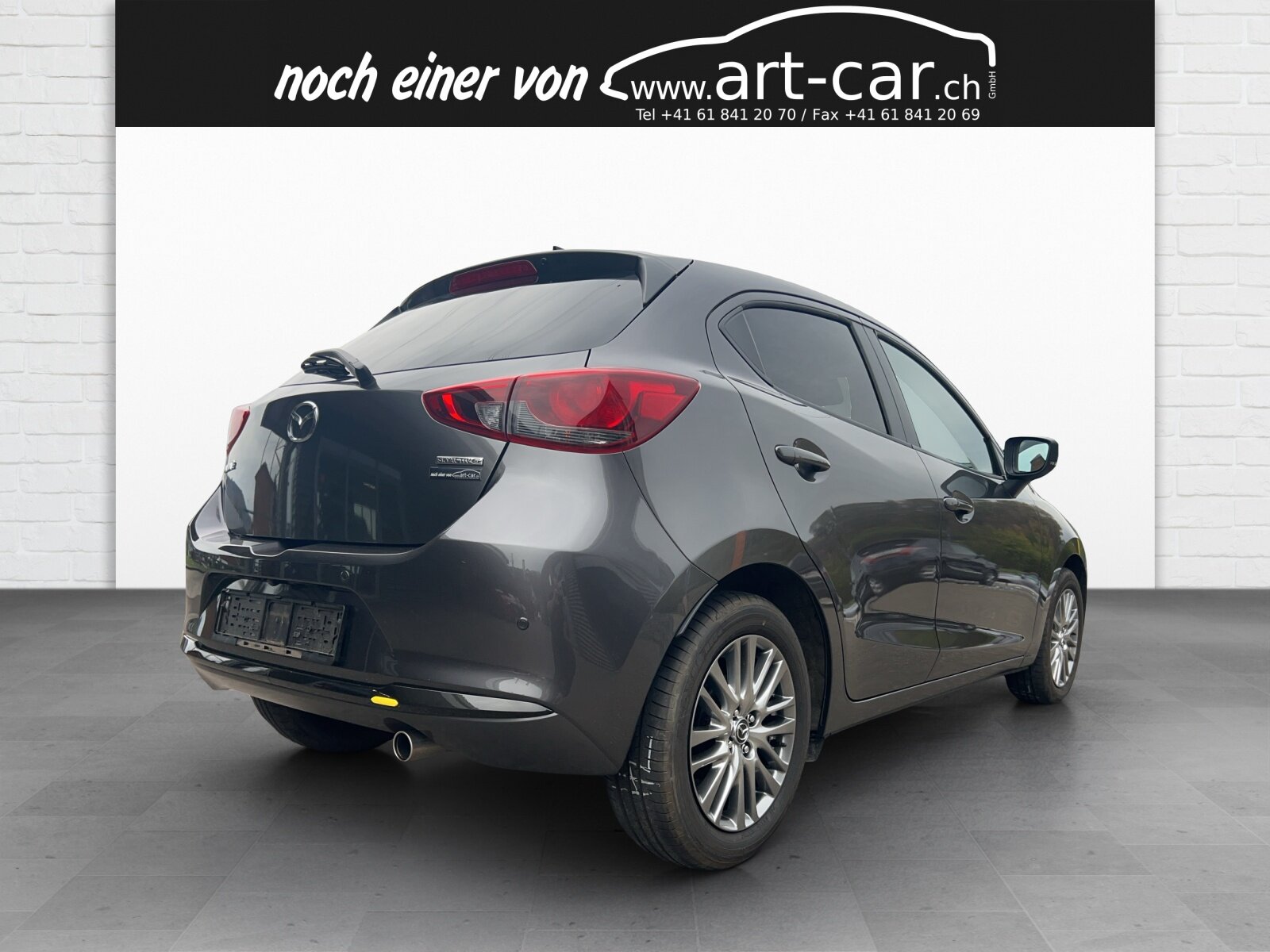 MAZDA 2 1.5 90 Exclusive-Line, Benzin, Occasion / Gebraucht, Automatik - 6