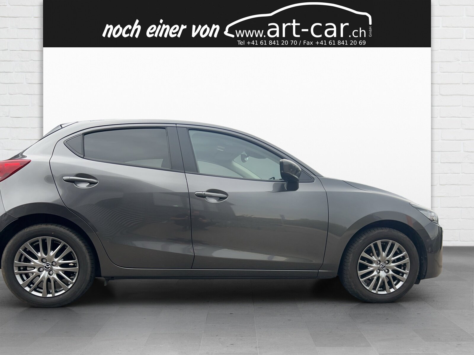 MAZDA 2 1.5 90 Exclusive-Line, Benzin, Occasion / Gebraucht, Automatik - 7