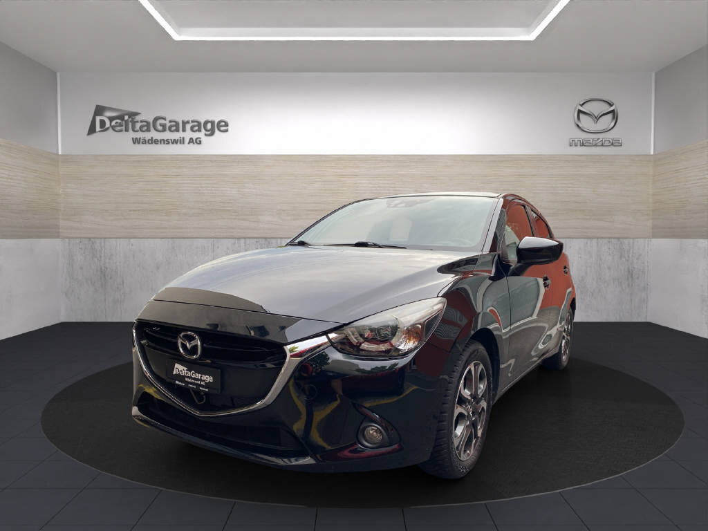 MAZDA 2 SD105 MT Revolution Leder Weiss Navi