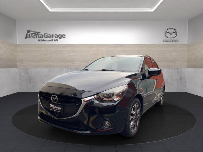MAZDA 2 SD105 MT Revolution Leder Weiss Navi, Diesel, Occasion / Utilisé, Manuelle