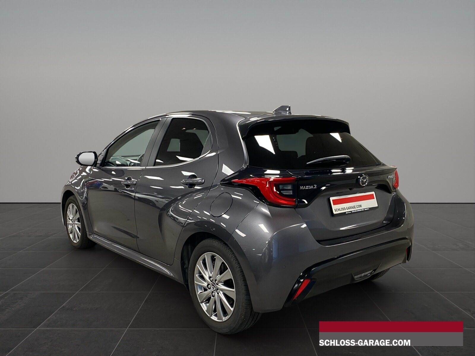 MAZDA 2 1.5 Hybrid Select, Hybride Intégral Essence/Électricité, Occasion / Utilisé, Automatique - 4