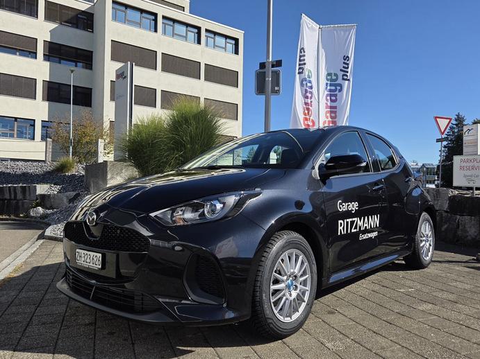 MAZDA 2 1.5 Hybrid Exclusive-Line, Hybride Intégral Essence/Électricité, Occasion / Utilisé, Automatique