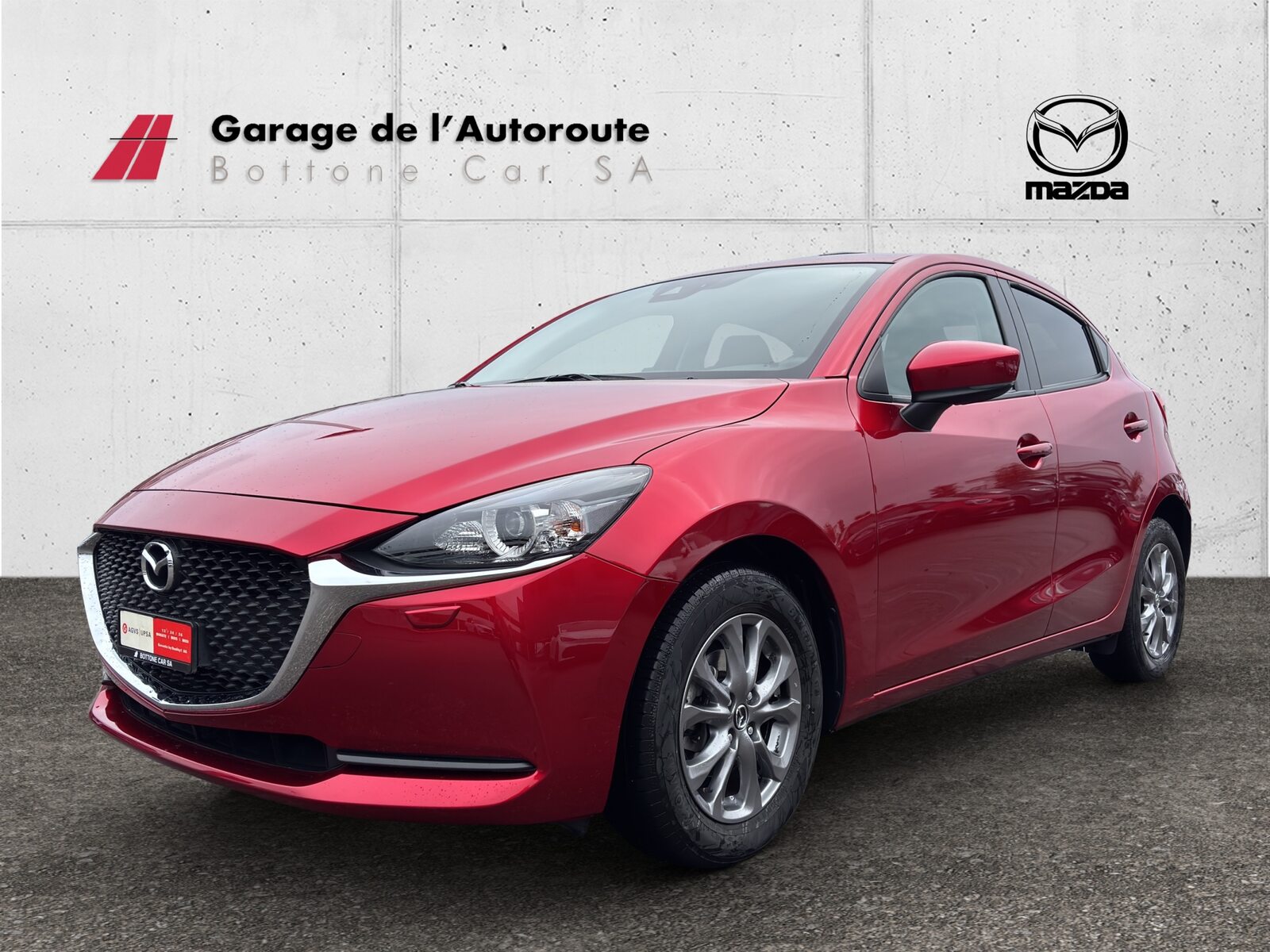 MAZDA 2 1.5 90 Ambition Plus