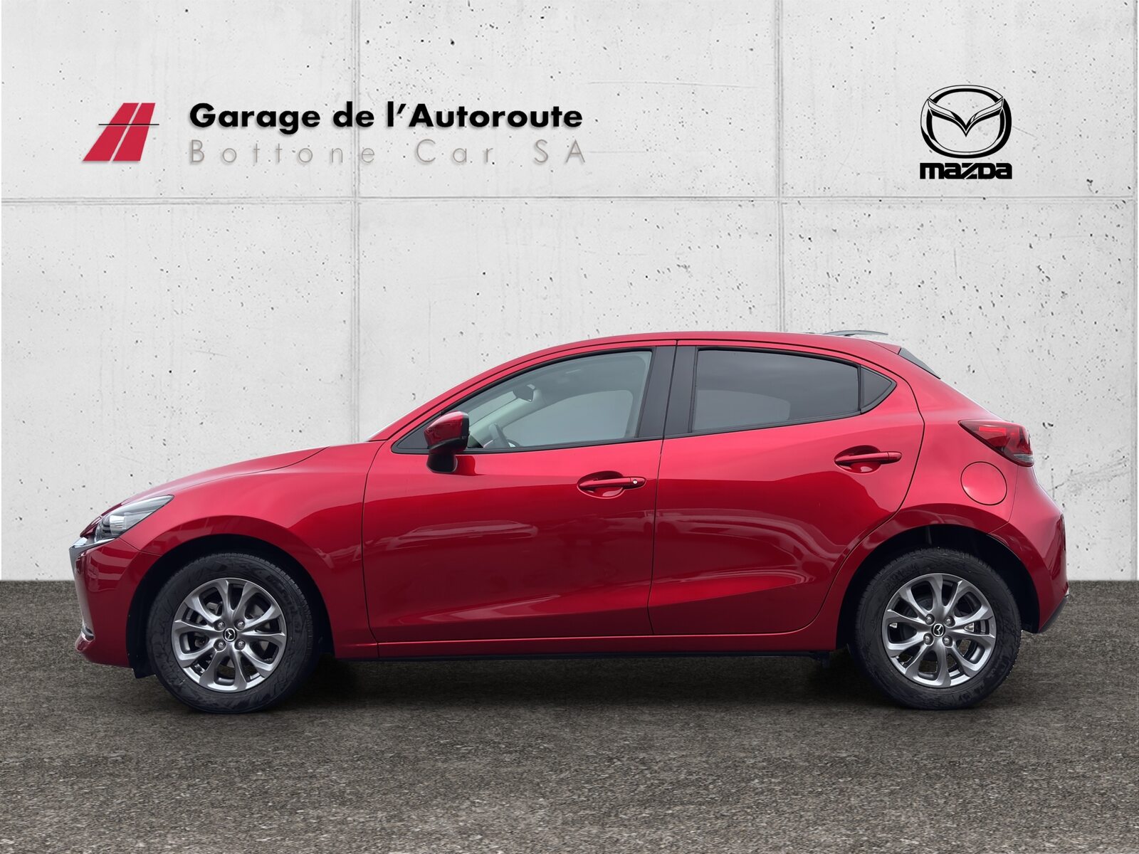 MAZDA 2 1.5 90 Ambition Plus, Essence, Occasion / Utilisé, Automatique - 2